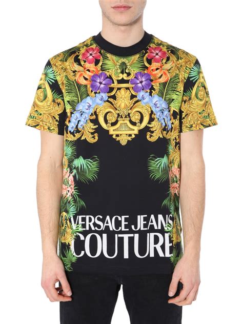 versace jeans couture tropical baroque
